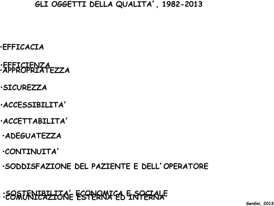 CONTINUITA SODDISFAZIONE DEL PAZIENTE E DELL OPERATORE