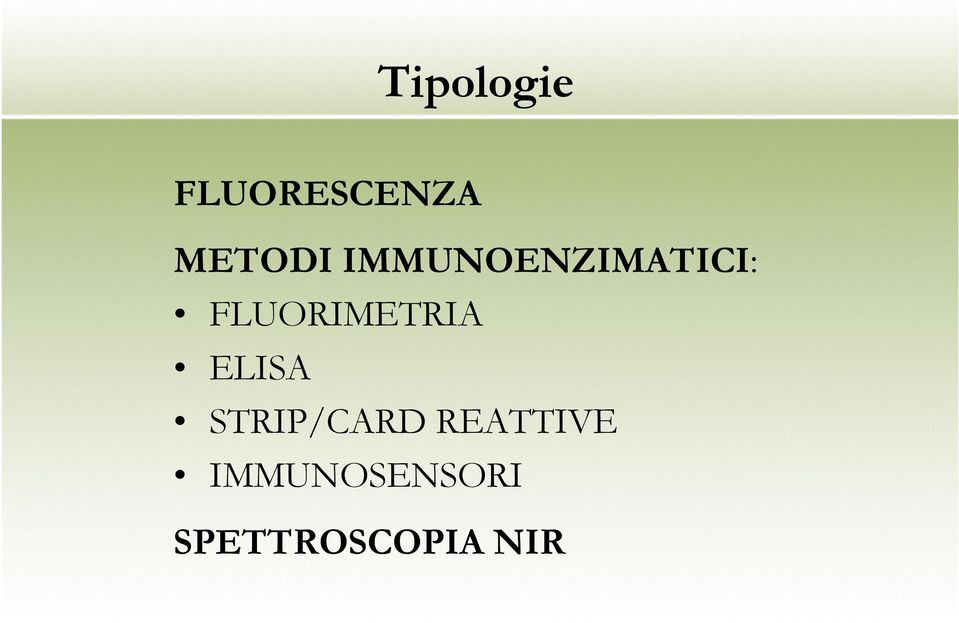 FLUORIMETRIA ELISA STRIP/CARD