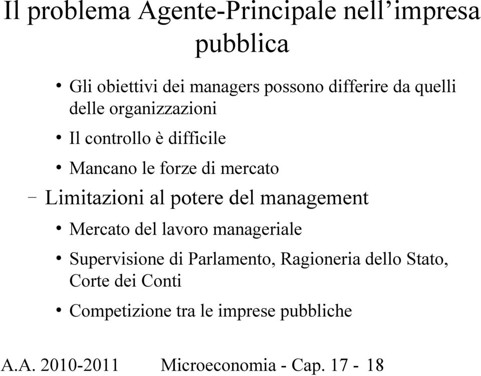 potere del management Mercato del lavoro manageriale Supervisione di Parlamento, Ragioneria dello