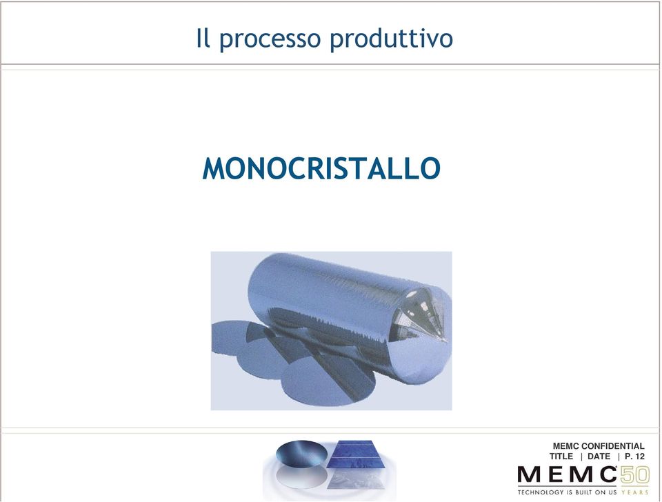 MONOCRISTALLO