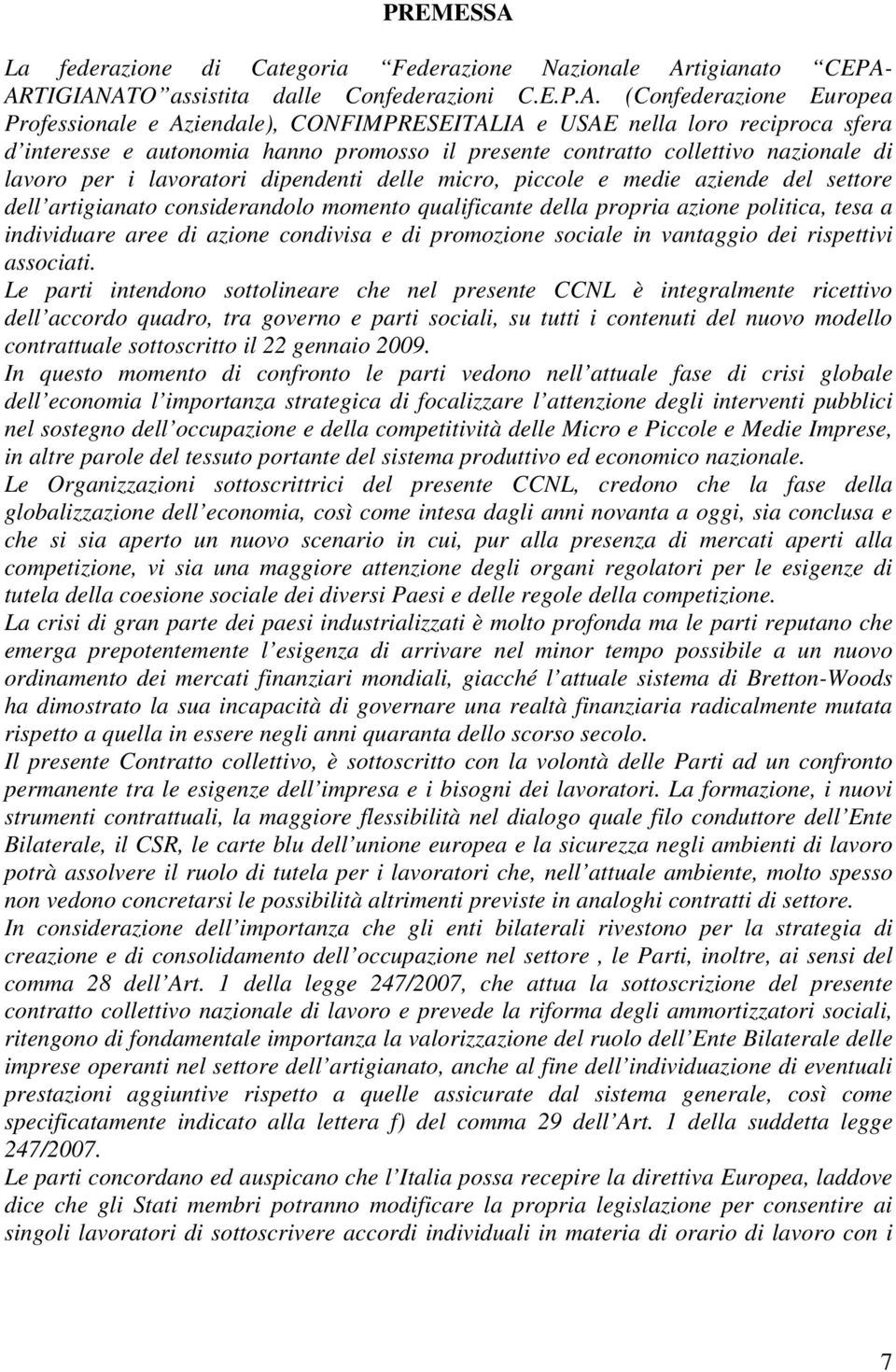 tigianato CEPA-