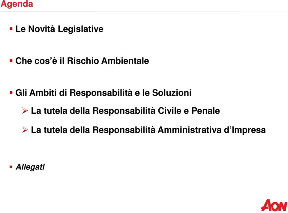 Soluzioni La tutela della Responsabilità Civile e