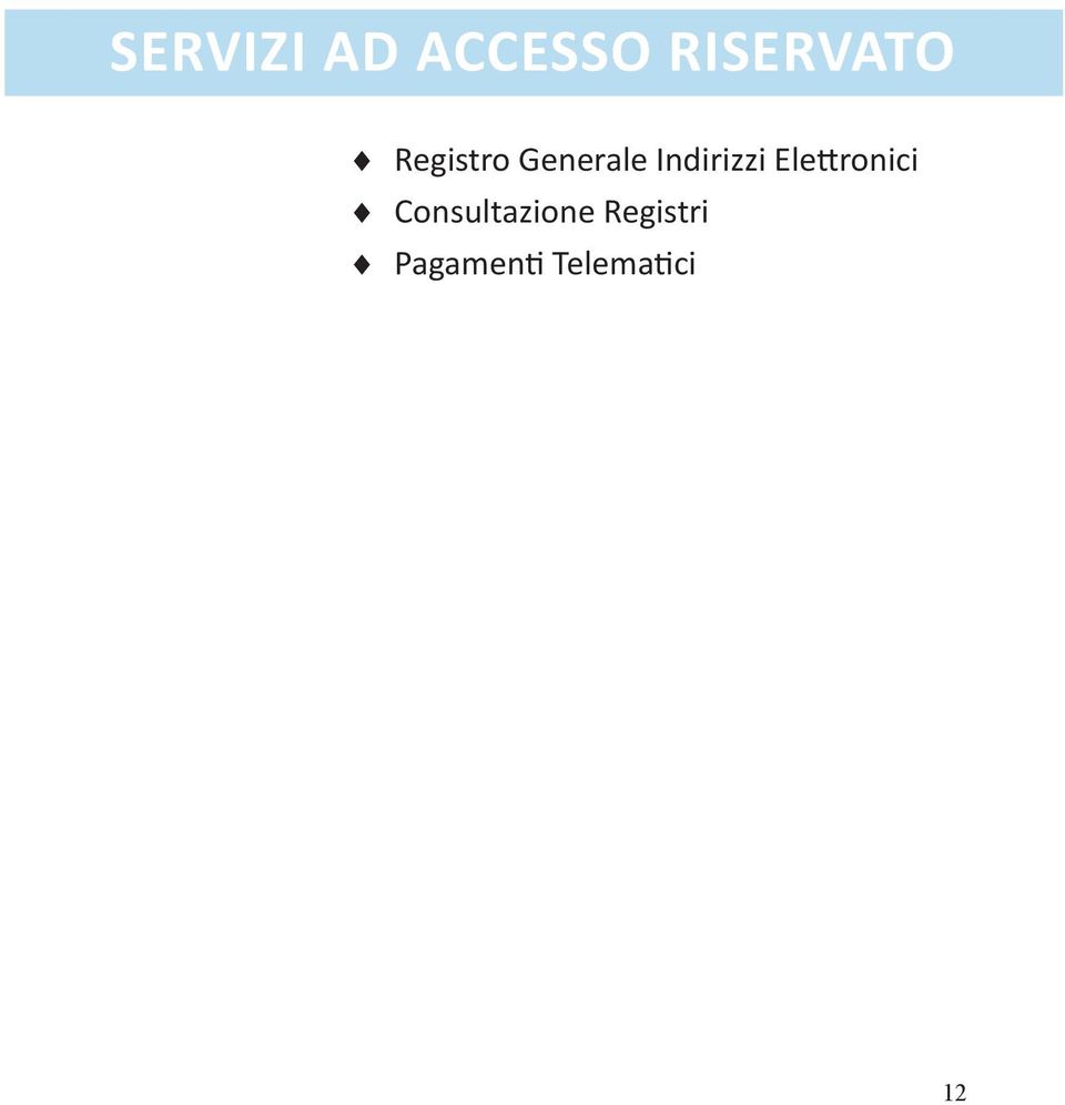 Elettronici Consultazione