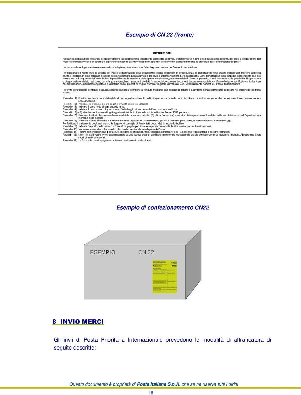 di Posta Prioritaria Internazionale