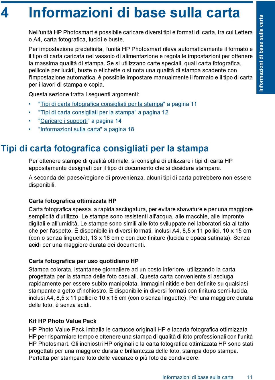 di stampa.