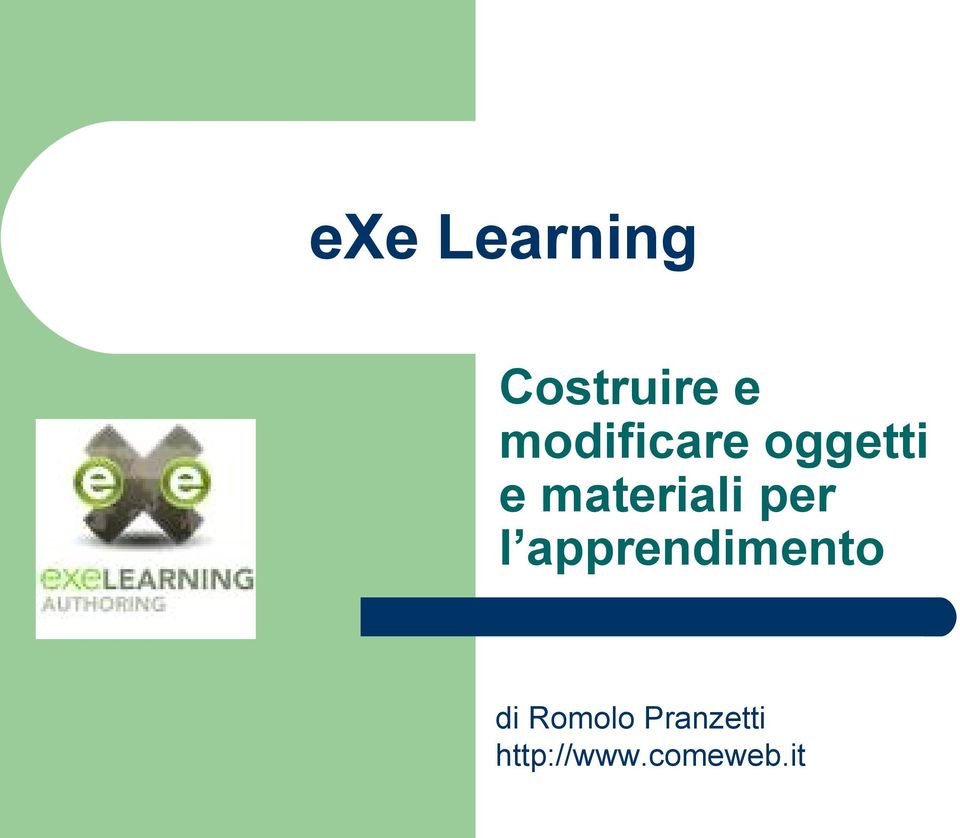 materiali per l apprendimento