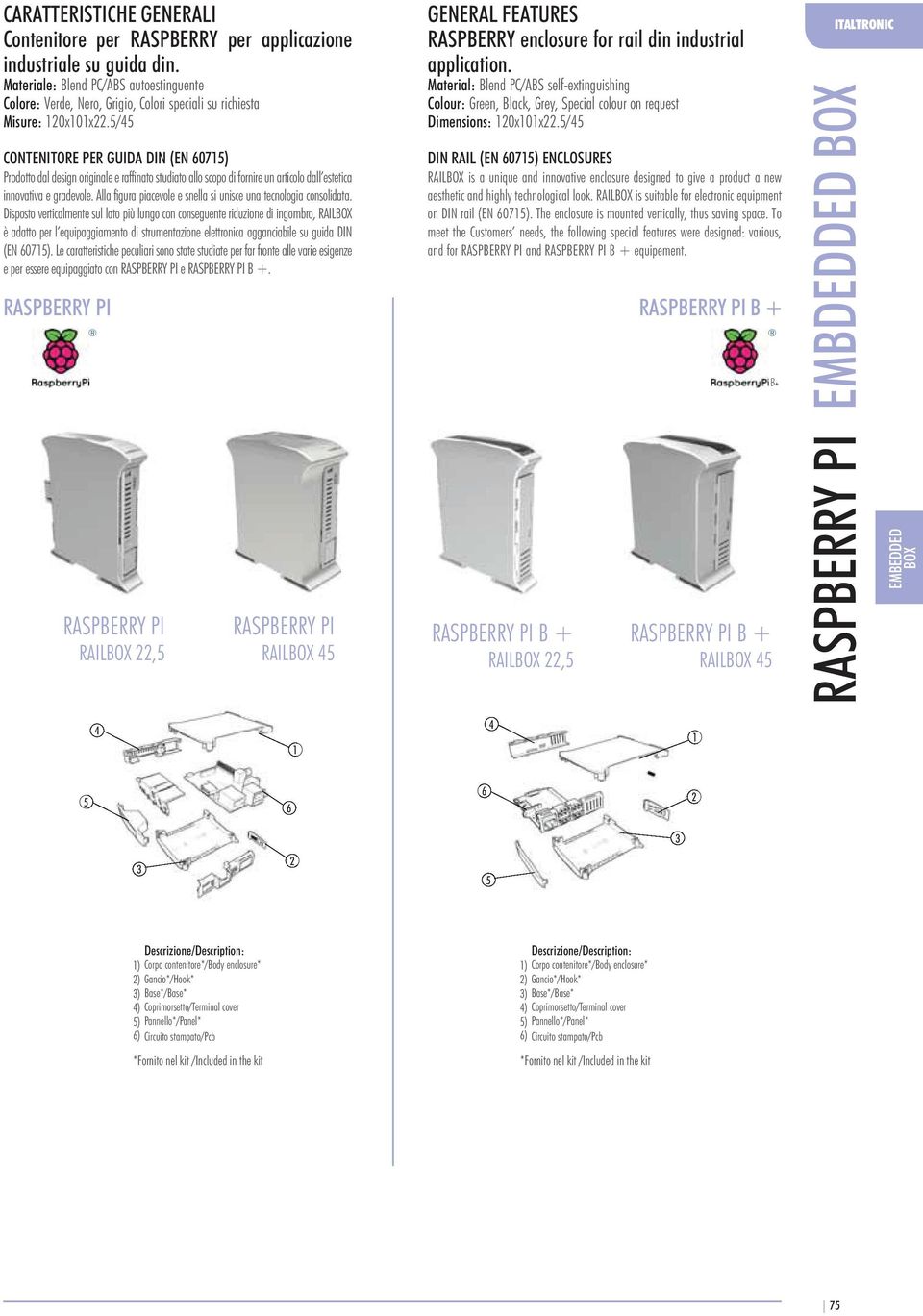 Alla figura piacevole e snella si unisce una tecnologia consolidata.