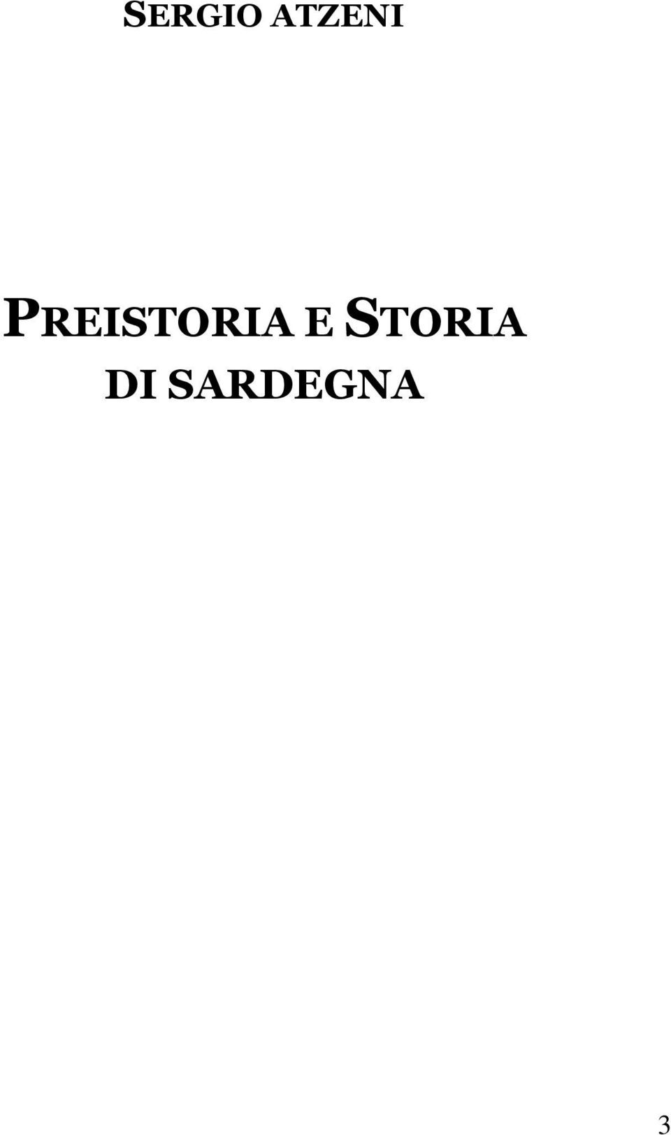 PREISTORIA