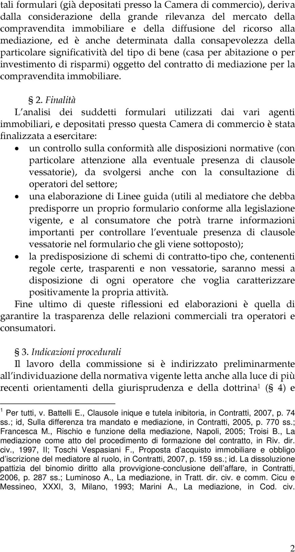 la compravendita immobiliare. 2.