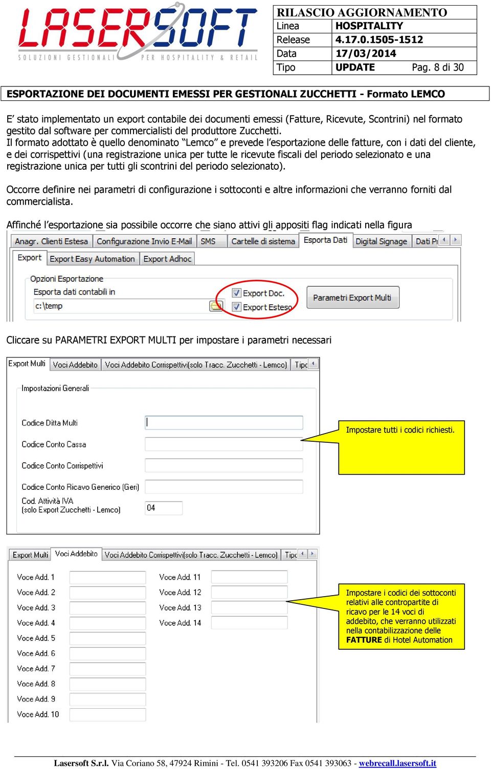 software per commercialisti del produttore Zucchetti.