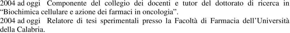 farmaci in oncologia.