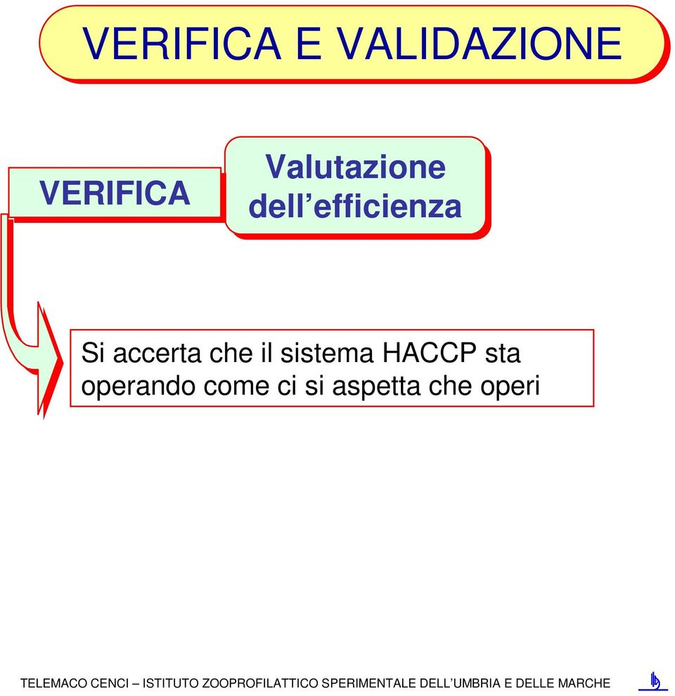 operando come ci si aspetta che operi TELEMACO CENCI