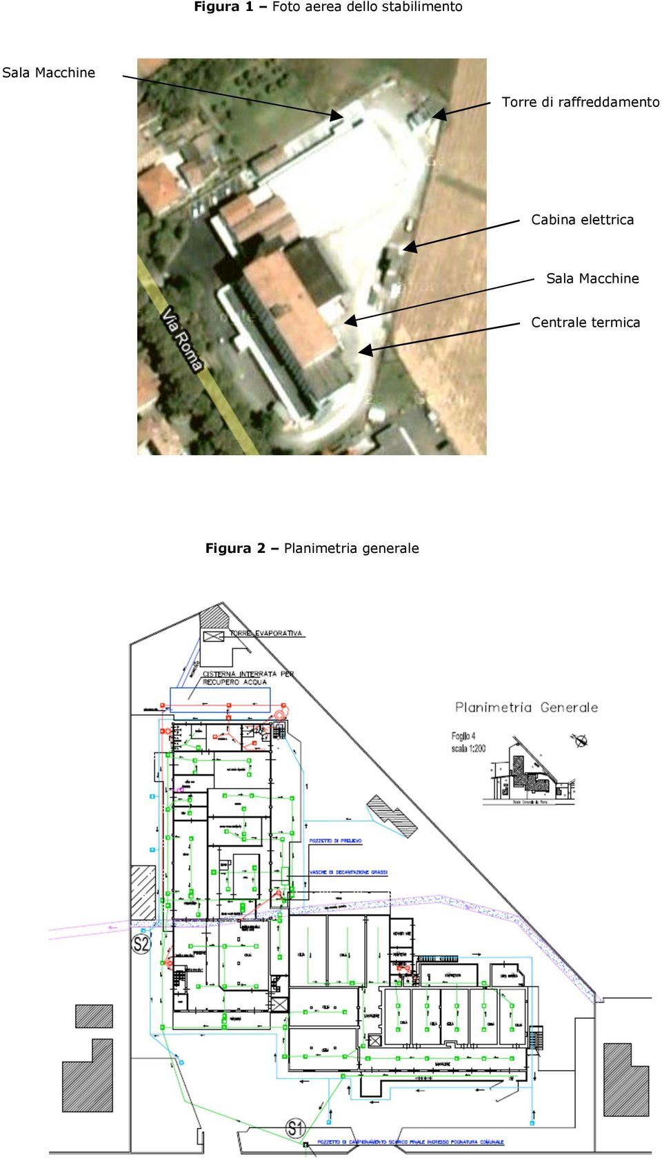 Cabina elettrica Sala Macchine Centrale