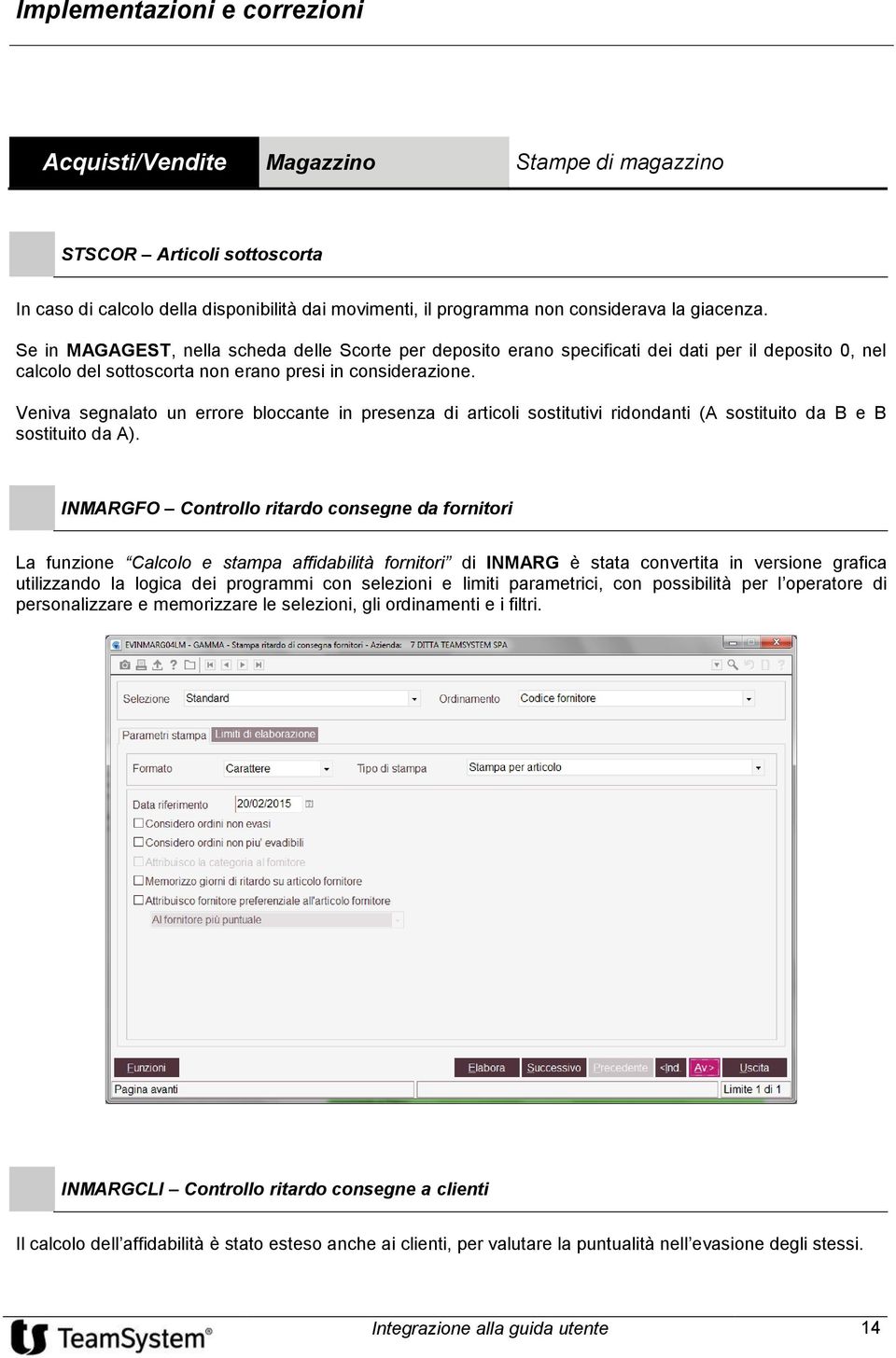 Veniva segnalato un errore bloccante in presenza di articoli sostitutivi ridondanti (A sostituito da B e B sostituito da A).