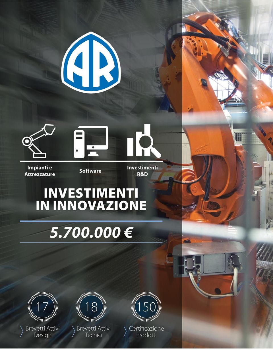 innovazione 17 18 150 Brevetti Attivi