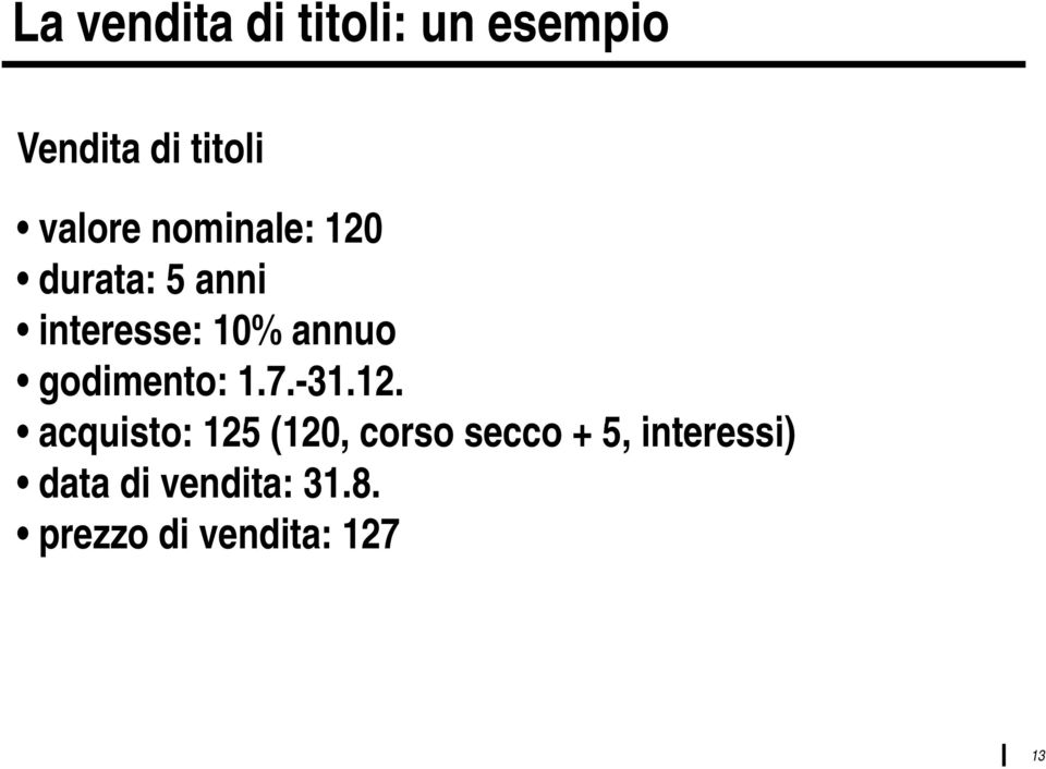 godimento: 1.7.-31.12.