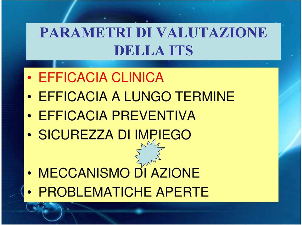 TERMINE EFFICACIA PREVENTIVA SICUREZZA