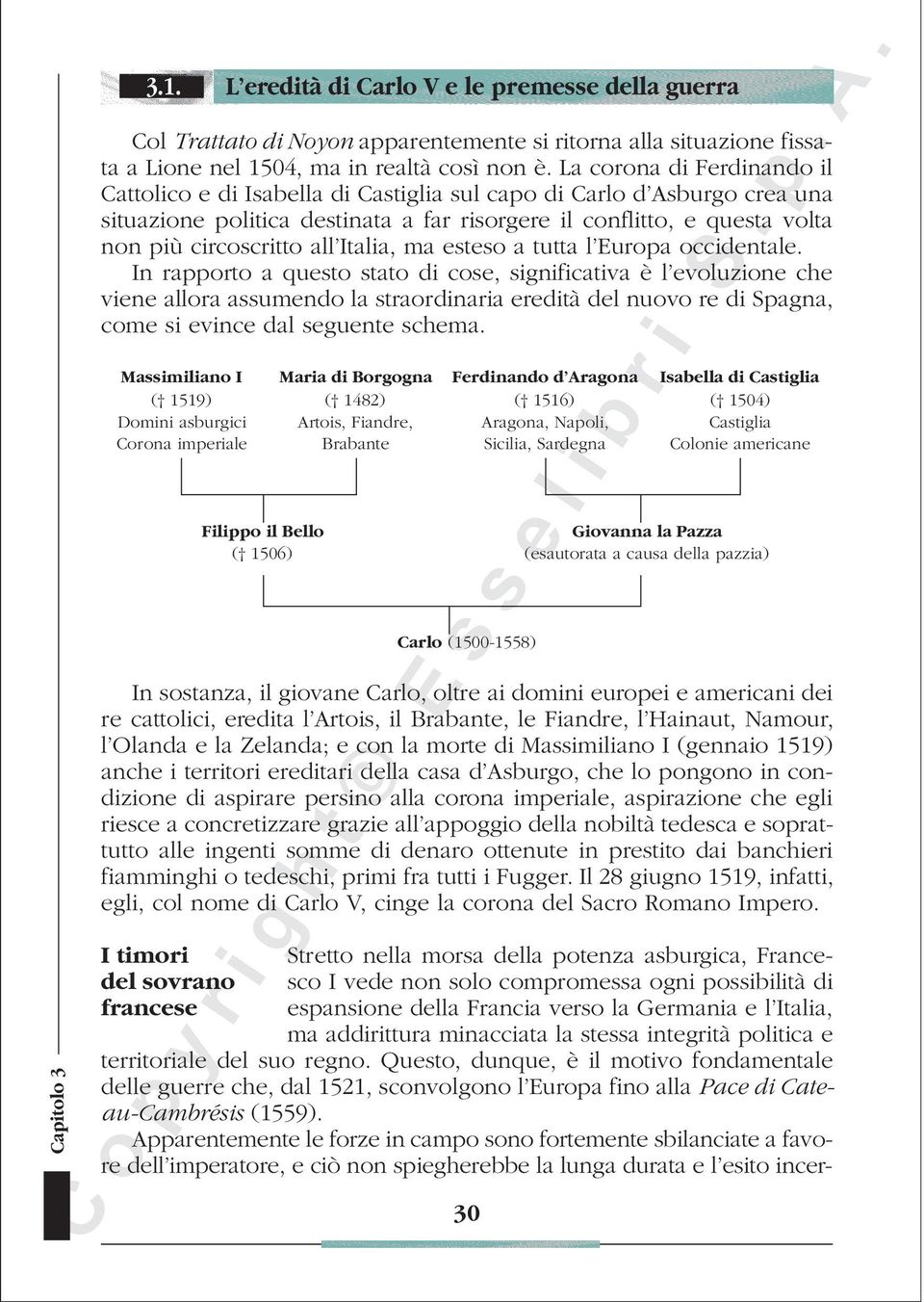 all Italia, ma esteso a tutta l Europa occidentale.