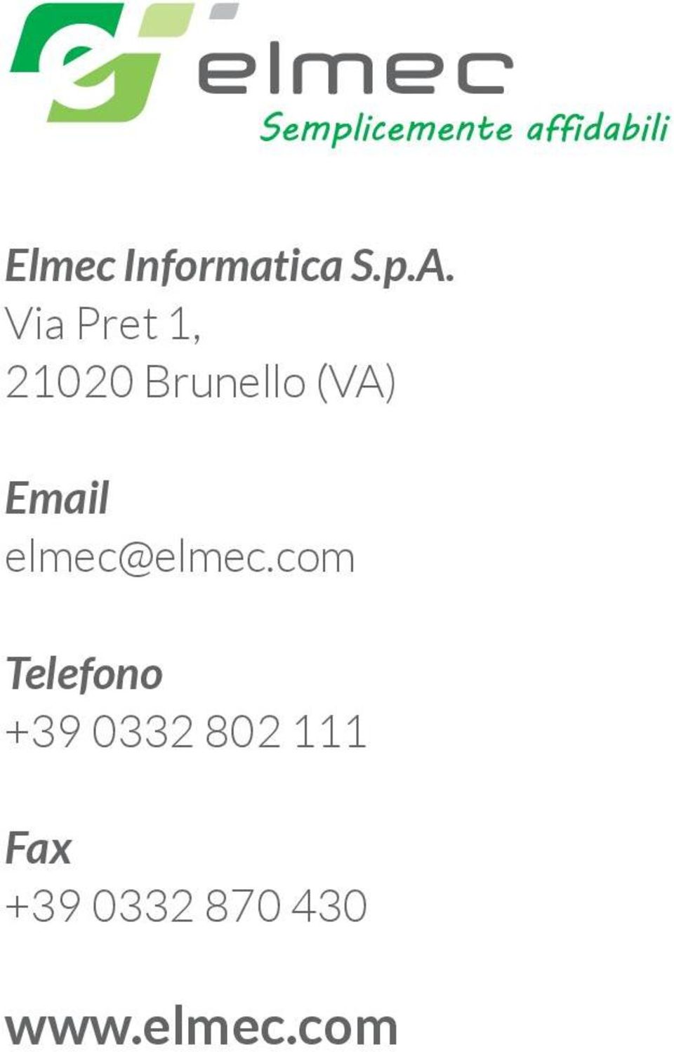Email elmec@elmec.