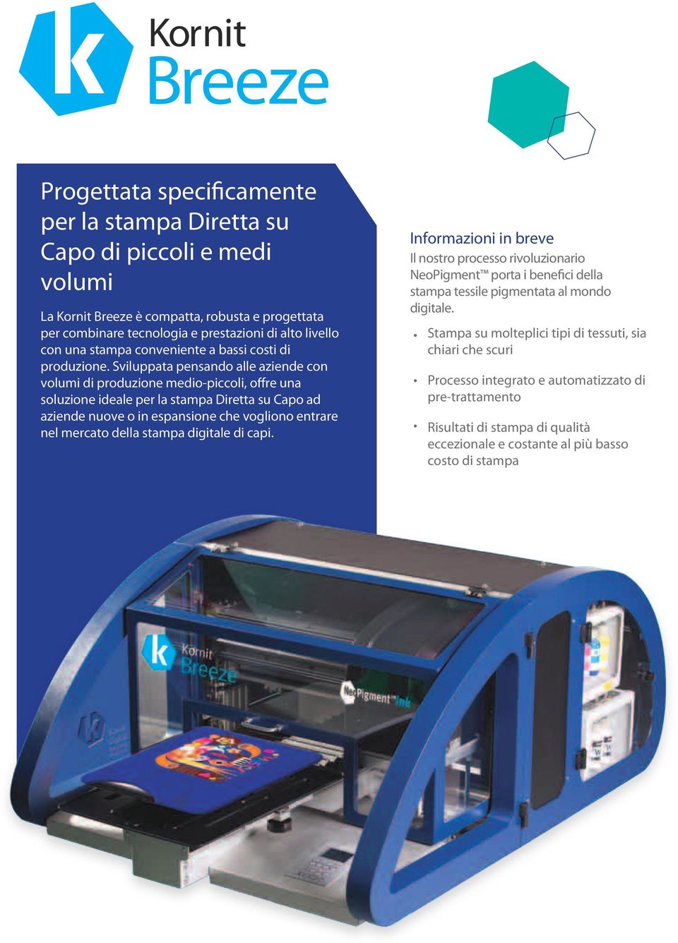 NeoPigment NeoPigment porta i benefici NeoPigment porta della i benefici porta della i benefici volumi volumi volumi stampa tessile stampa pigmentata tessile stampa al pigmentata mondo tessile al