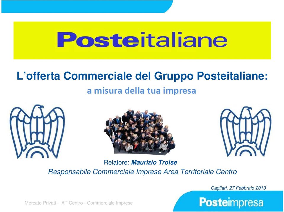 Troise Responsabile Commerciale Imprese