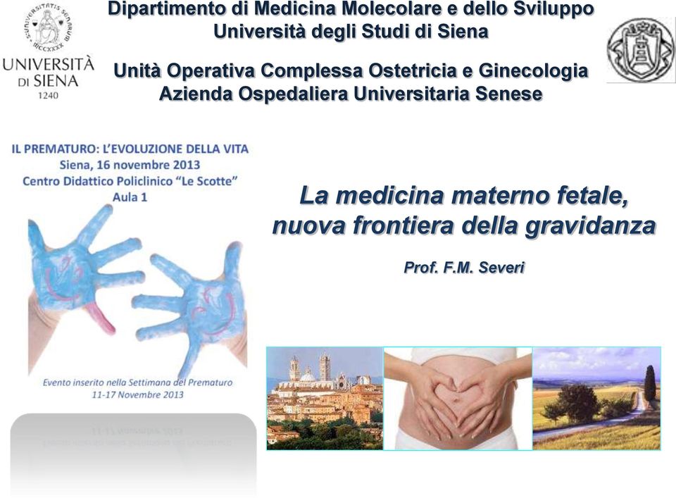Ginecologia Azienda Ospedaliera Universitaria Senese La