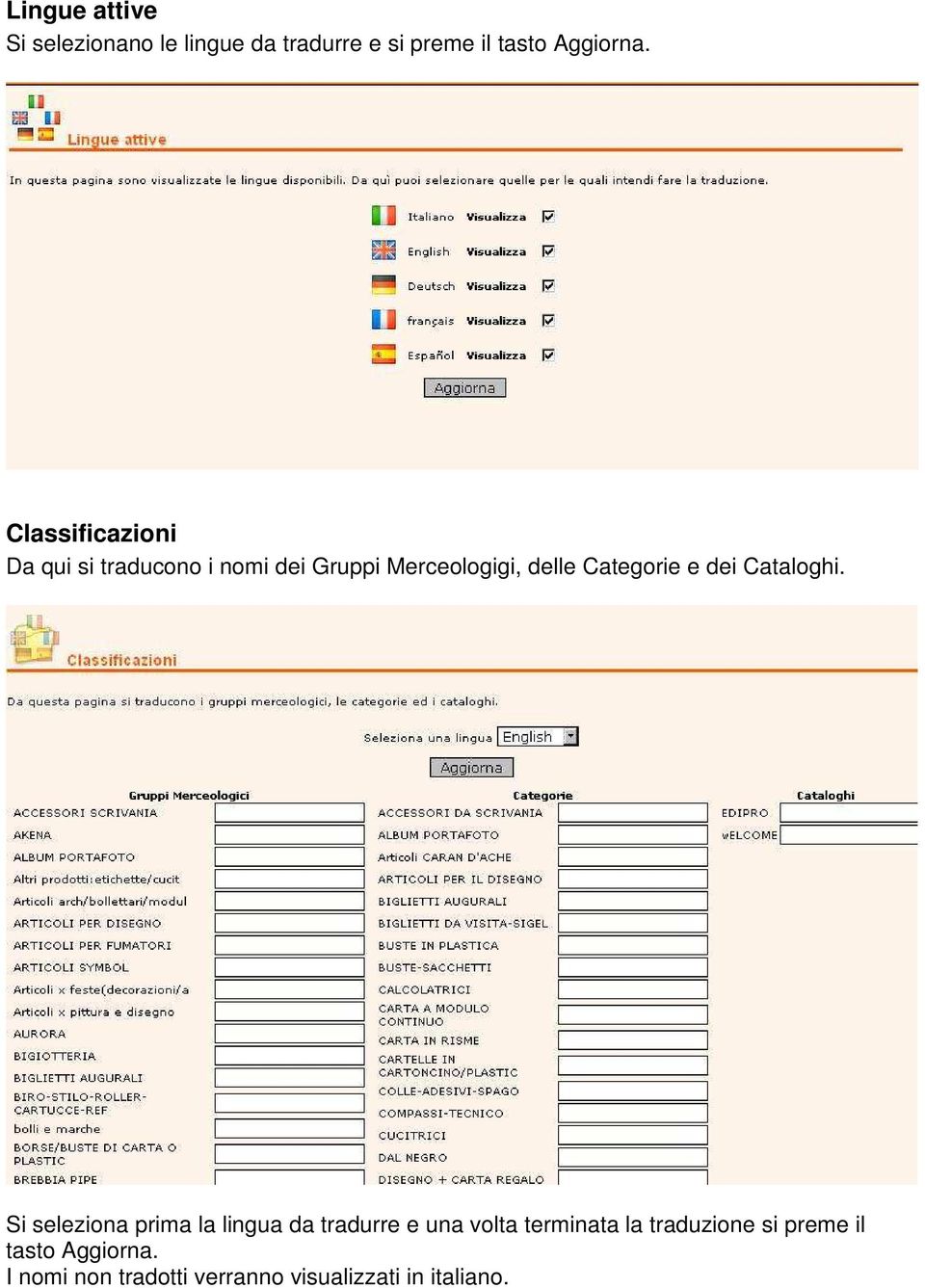 dei Cataloghi.