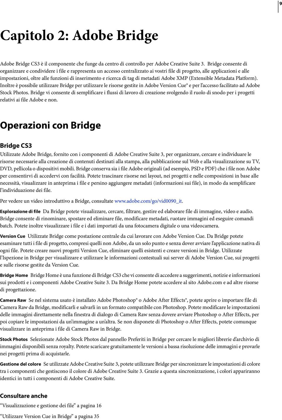 ricerca di tag di metadati Adobe XMP (Extensible Metadata Platform).