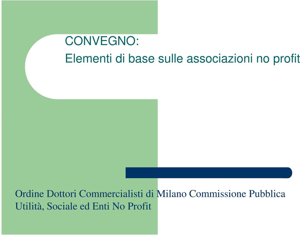 Commercialisti di Milano Commissione