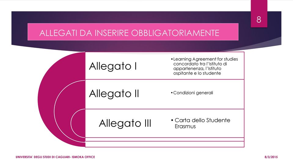 l Istituto di appartenenza, l Istituto ospitante e lo