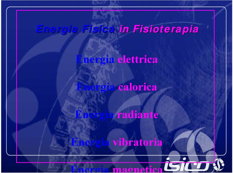 elettrica Energia calorica