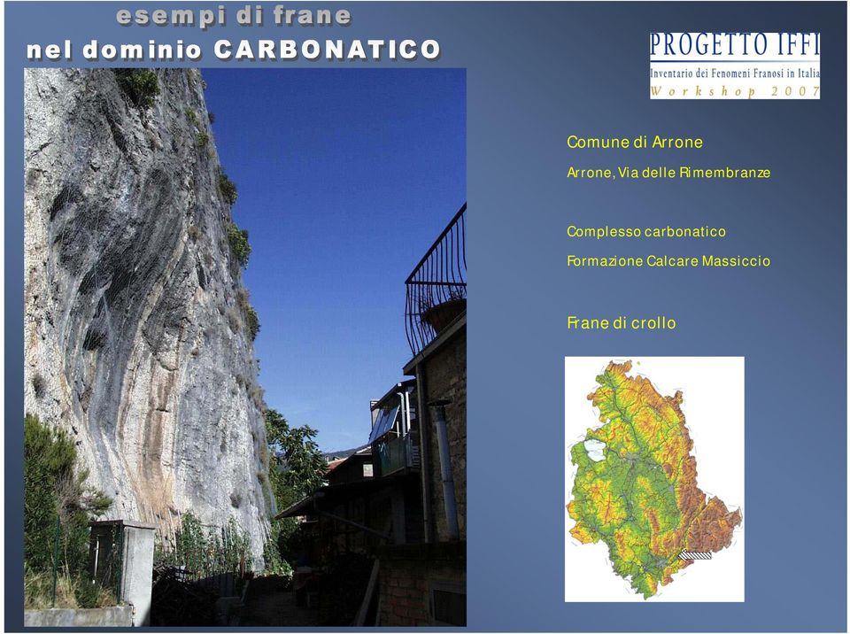 carbonatico Formazione