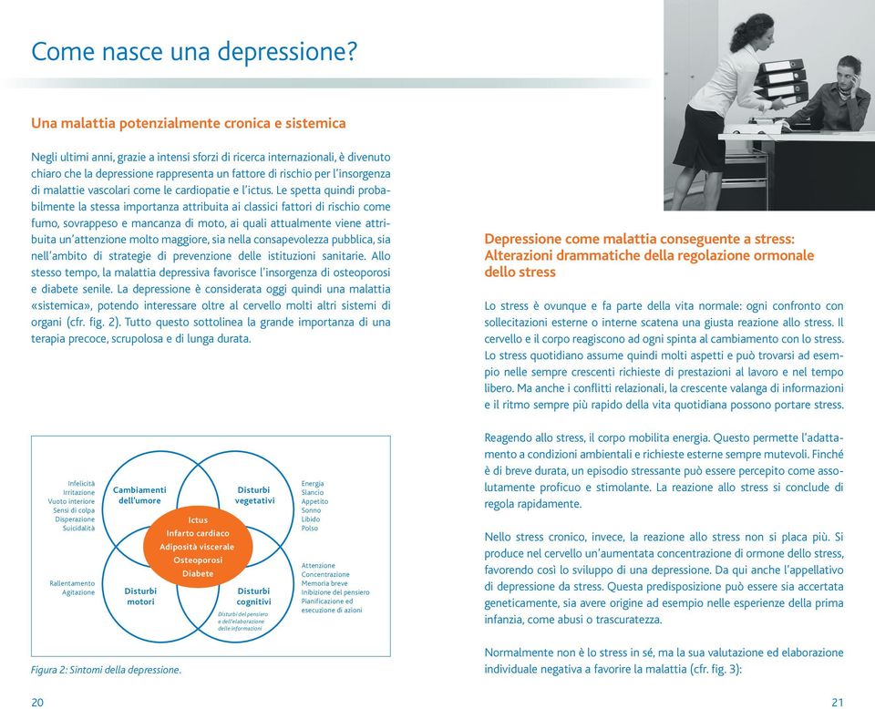 insorgenza di malattie vascolari come le cardiopatie e l ictus.