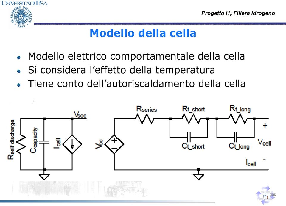 considera l effetto della temperatura