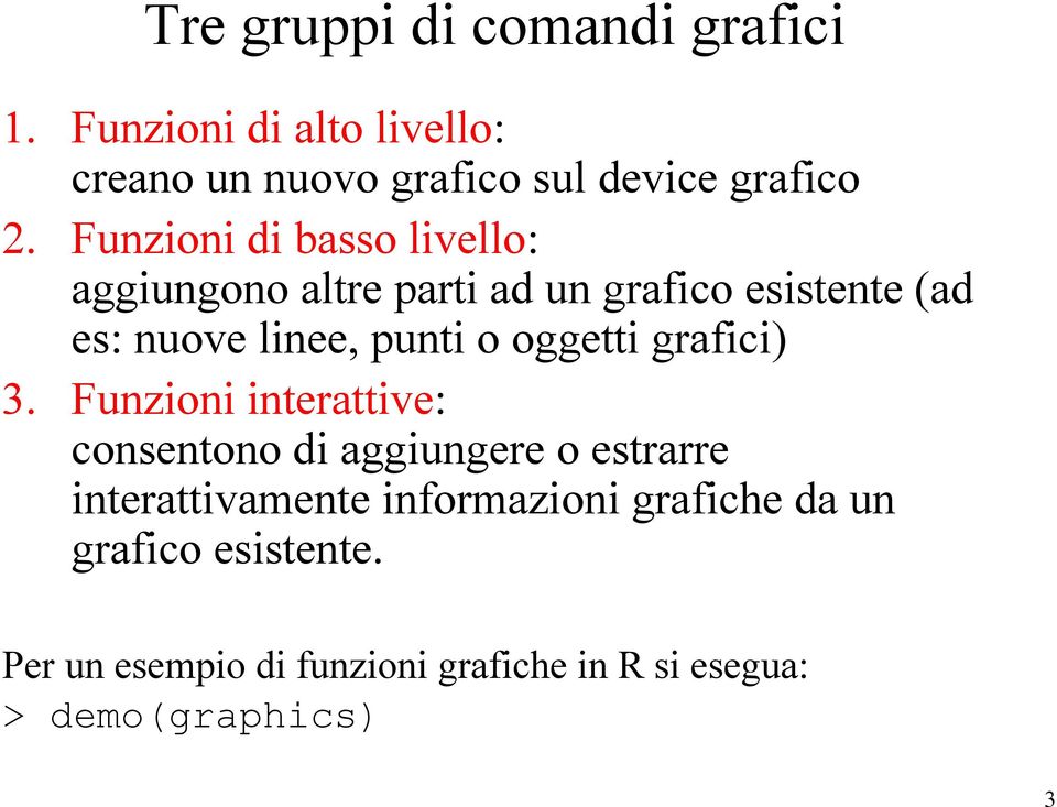 oggetti grafici) 3.