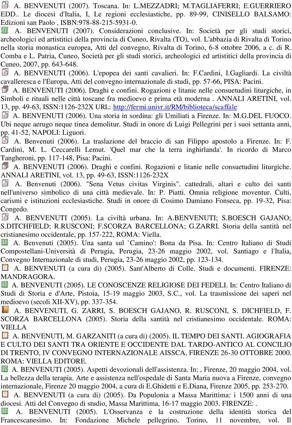 In: Società per gli studi storici, archeologici ed artistitici della provincia di Cuneo, Rivalta (TO), vol.