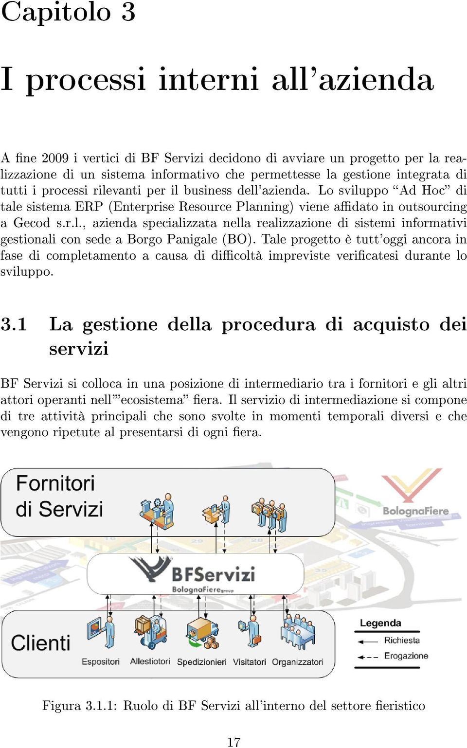 Tale progetto è tutt'oggi ancora in fase di completamento a causa di dicoltà impreviste vericatesi durante lo sviluppo. 3.