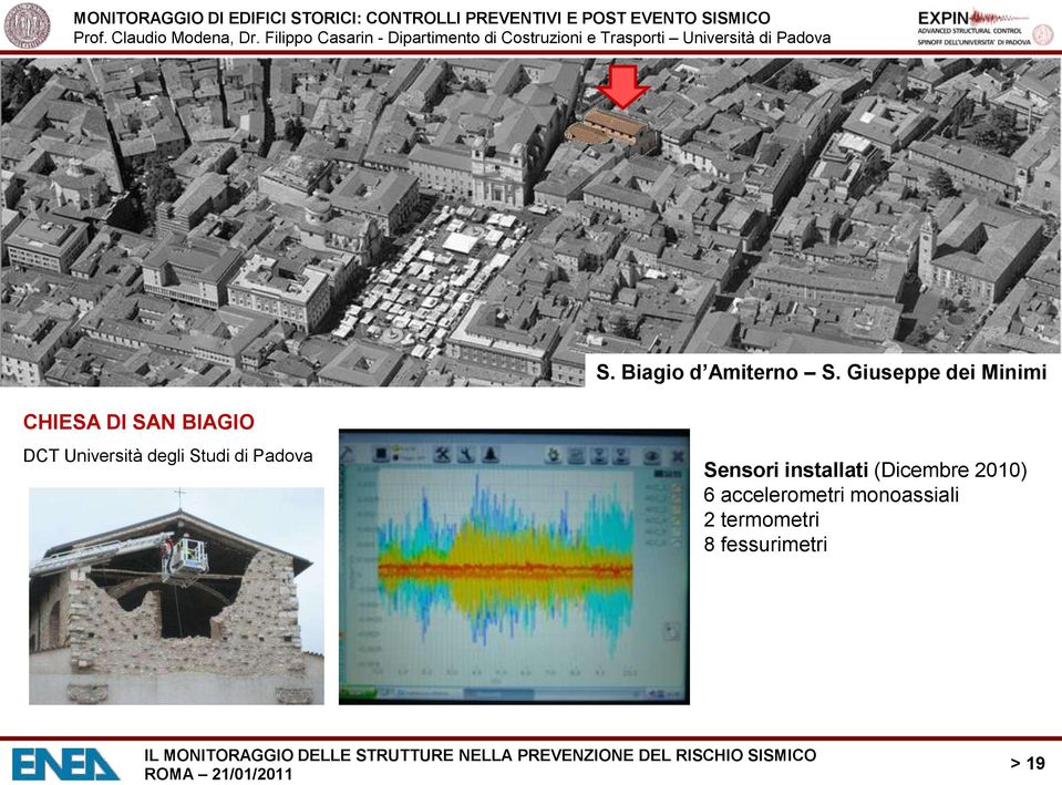 Università degli Studi di Padova Sensori