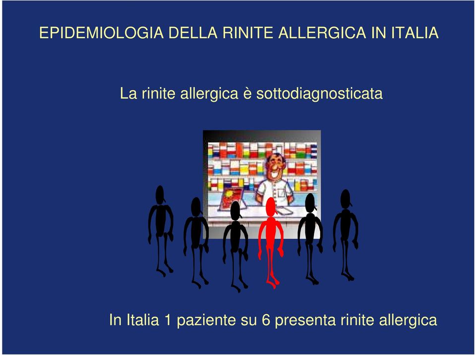 allergica è sottodiagnosticata In