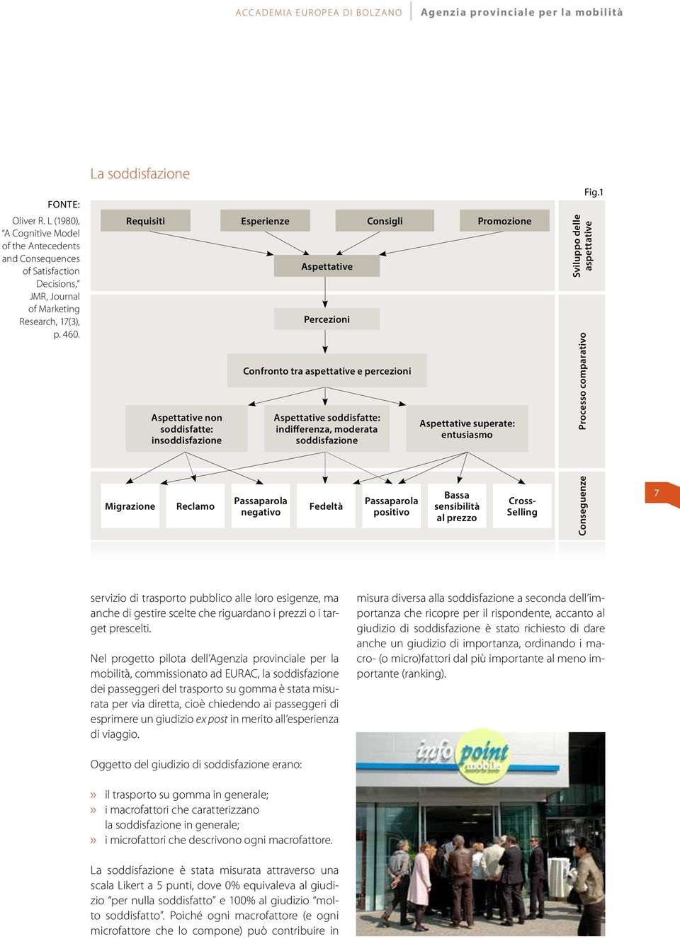 La soddisfazione Requisiti Esperienze Consigli Promozione Aspettative non soddisfatte: insoddisfazione Aspettative Percezioni Confronto tra aspettative e percezioni Aspettative soddisfatte: