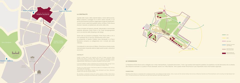 economia, Milano presenta il vantaggio di un centro urbano raccolto, in cui anche camminando si possono raggiungere i luoghi più significativi.