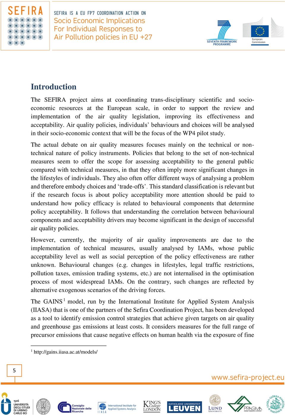 The actual debate n air quality measures fcuses mainly n the technical r nntechnical nature f plicy instruments.