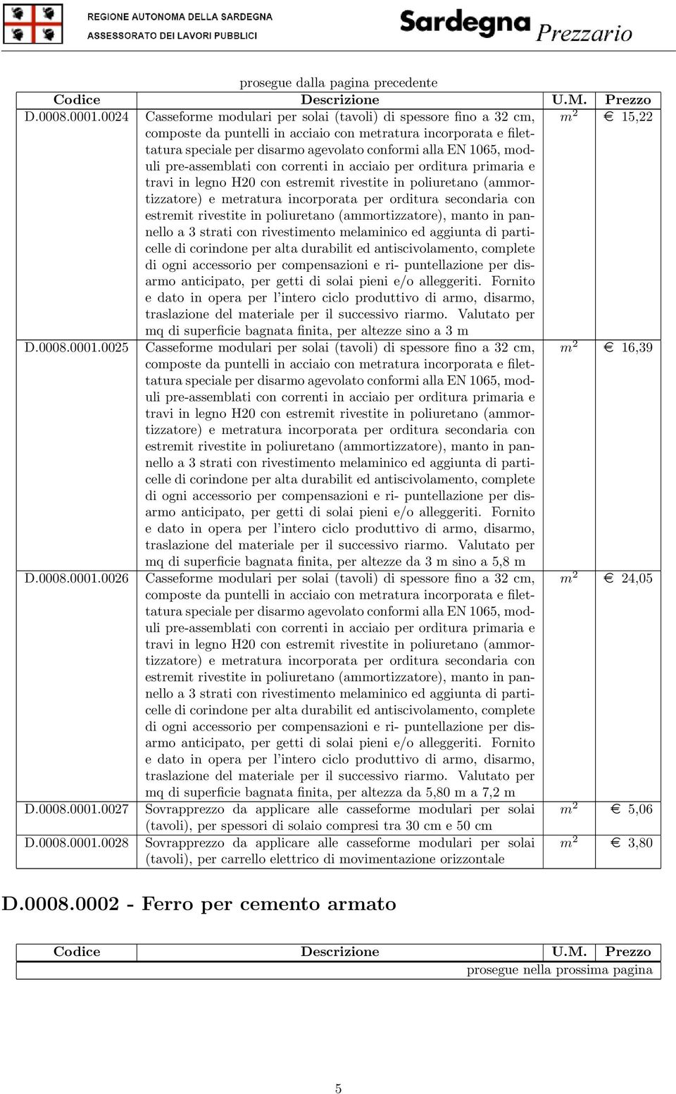 EN 1065, moduli pre-assemblati con correnti in acciaio per orditura primaria e travi in legno H20 con estremit rivestite in poliuretano (ammortizzatore) e metratura incorporata per orditura