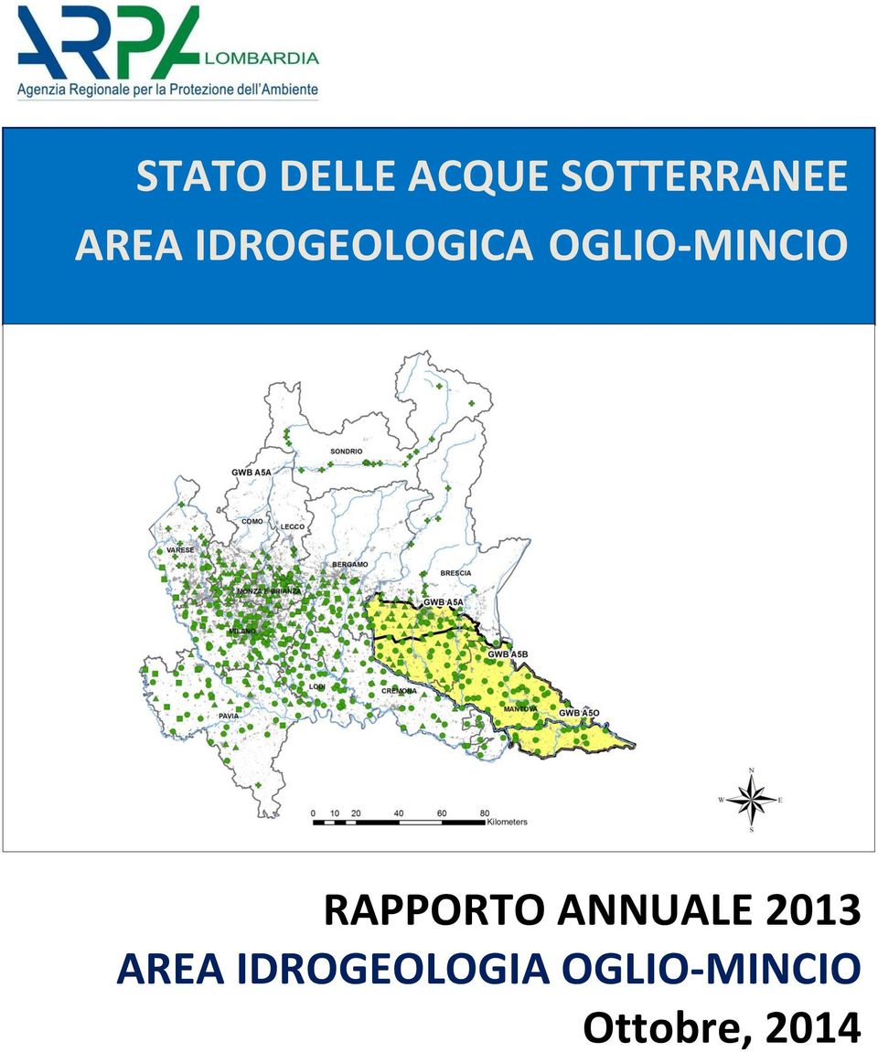 RAPPORTO ANNUALE 2013 AREA