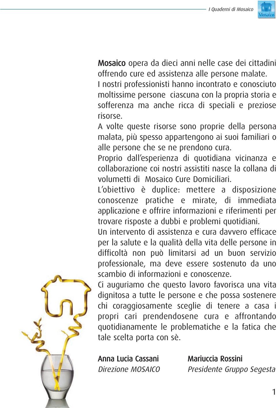 A volte queste risorse sono proprie della persona malata, più spesso appartengono ai suoi familiari o alle persone che se ne prendono cura.