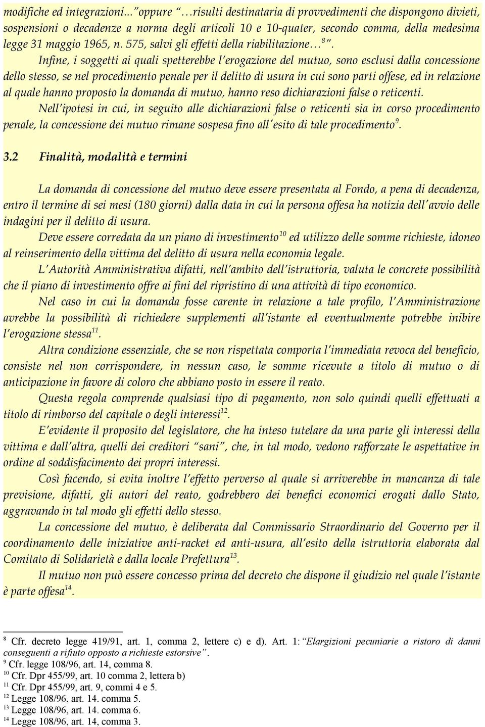 575, salvi gli effetti della riabilitazione 8.