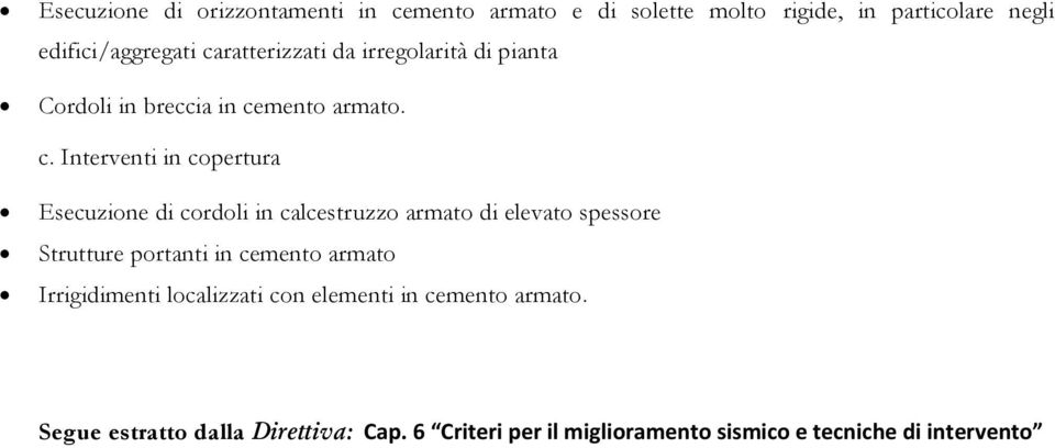 mento armato. c.