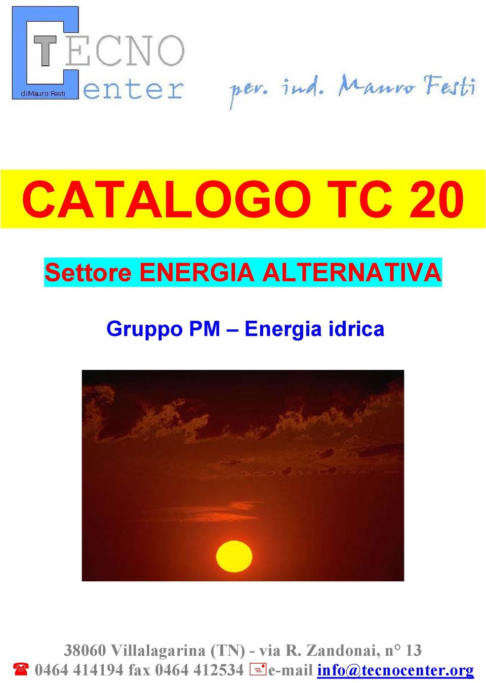 Gruppo PM Energia idrica