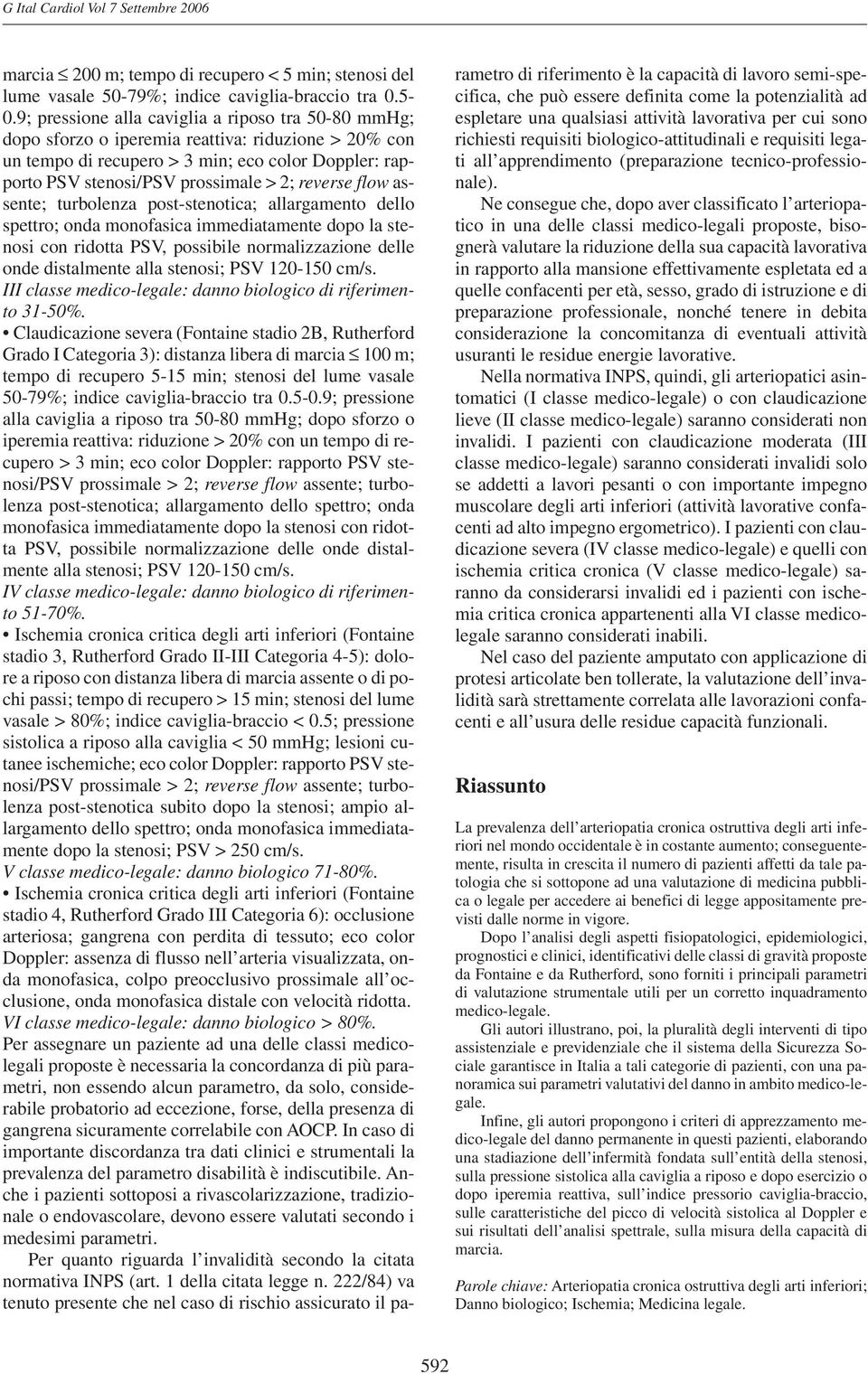 reverse flow assente; turbolenza post-stenotica; allargamento dello spettro; onda monofasica immediatamente dopo la stenosi con ridotta PSV, possibile normalizzazione delle onde distalmente alla