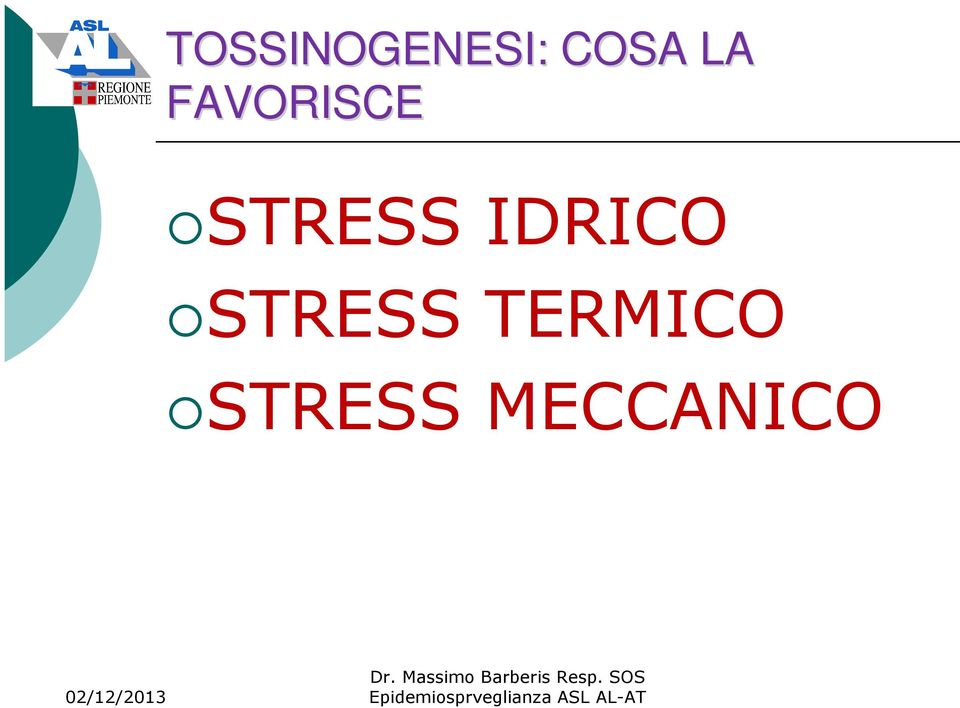 IDRICO STRESS